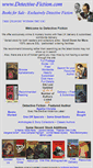Mobile Screenshot of detective-fiction.com